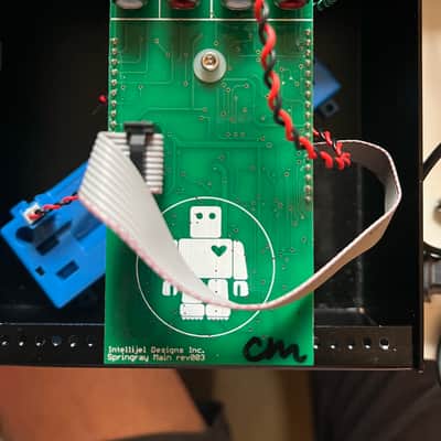 Intellijel Springray Spring Reverb Eurorack Module (with 2 spring tanks) image 5