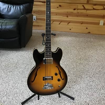 Gibson Midtown Standard Bass 2012 - Vintage Sunburst image 11