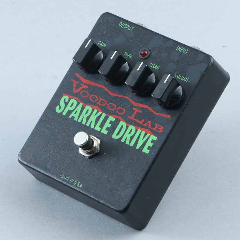 Voodoo Lab Sparkle Drive Overdrive Pedal | Reverb Canada