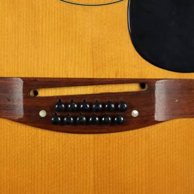 Vintage Tokai Gakki Japan DM12-5 12-string Acoustic Guitar Project image 9