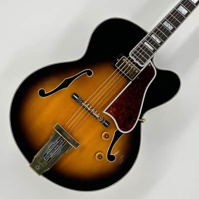 Gibson L-5 Wes Montgomery 1996 - Vintage Sunburst image 2
