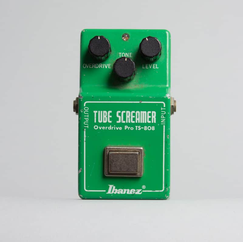 Ibanez  Tube Screamer Pro TS-808 Overdrive Pedal Effect,  c. 1980, ser. #145104. image 1