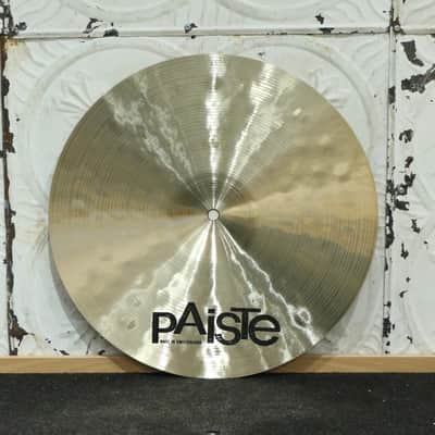 Paiste Masters Dark Crash Cymbal 16in (950g) image 2