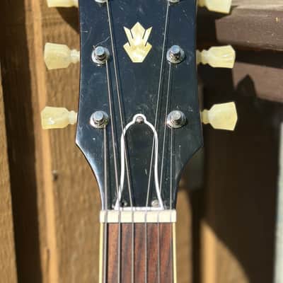 2026 Used Epiphone "Inspired by Gibson Custom" '64 SG Standard 2025 - Present - Cherry Red image 5