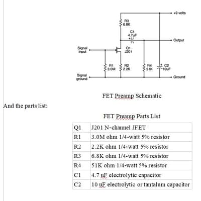BQFS-PBP Piezo Buffer/Preamp 2026 - Brand New - One Year Warranty! image 5