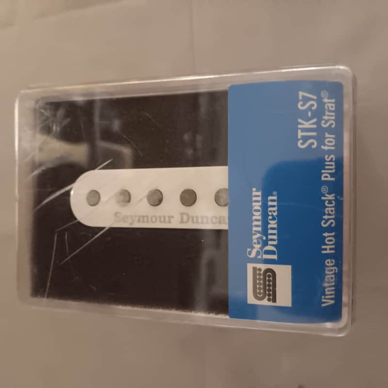 Seymour Duncan STK-S7 Vintage Hot Stack + 2010s - White image 1