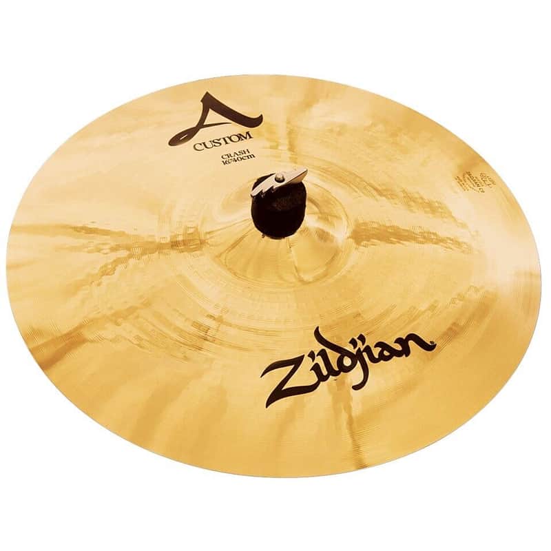 Zildjian A Custom 16" Crash Cymbal/New-Warranty/Model # A20514 image 1