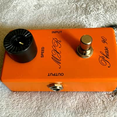 Analogman MXR Phase 90 '74 Script Logo Reissue with Mod 2010s - Orange image 5