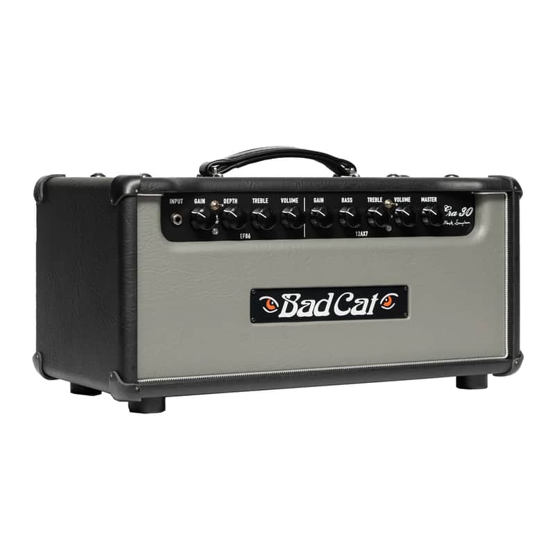 Bad Cat Mark Sampson Era 30 30-Watt Handwired Tube Amp Head - Gray - Open Box image 1