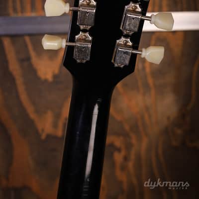 Gibson Custom 1957 Les Paul Standard All Ebony Murphy Lab Light Aged image 10