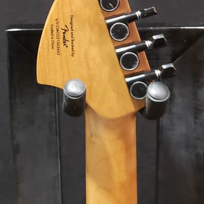 Squier Contemporary Stratocaster HH FR Roasted 2021 - Present Shell Pink Pearl image 4