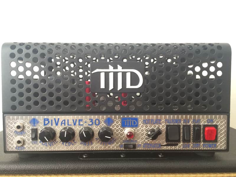 THD BiValve 30 Class-A 30-Watt 2x12 Guitar Half Stack image 2