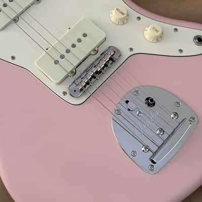 Fender MIJ Jazzmaster Hybrid II FSR Satin Shell Pink 2026 - Satin Shell Pink image 4