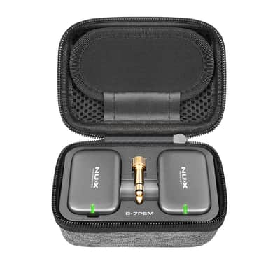 New NUX B-7PSM Wireless In-Ear Monitoring System 5.8 GHz image 10