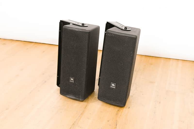 JBL AC25 Ultra Compact Dual 5-inch 2-way Loudspeaker (PAIR) CG013B2 image 1