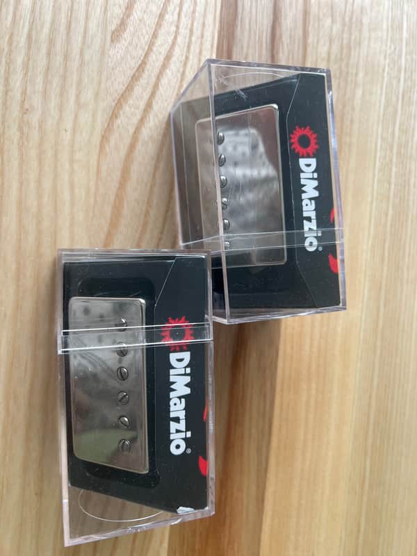 DiMarzio DP163N Bluesbucker Humbucker 2010s - Nickel image 1