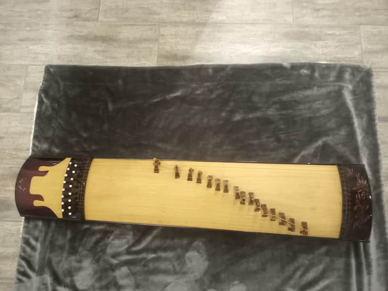 Unknown Zither Unknown - Gloss stain image 1