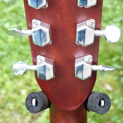 Fender F-35dreadnaught  acoustic Japan  natural image 9