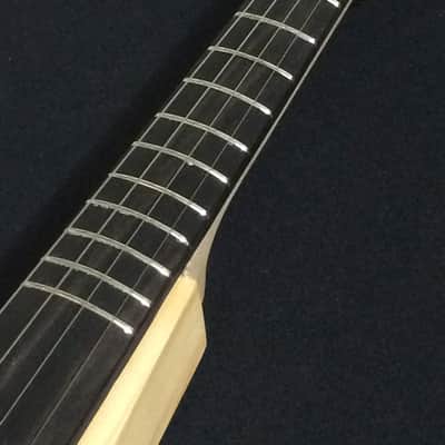leigh violin 4/4  fretted electric. image 3