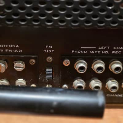 Vintage Sansui 3000A, 45W AM/FM Stereo ReceiveR POWER AMPLIFIER W/ Woods Case image 9