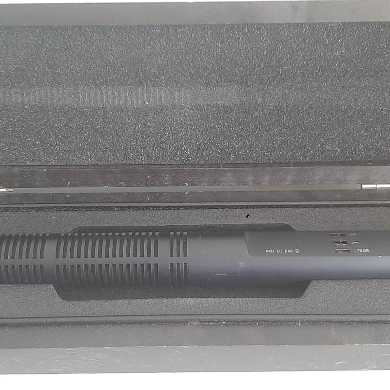 1991 - Present Sennheiser MKH 60 P48 Short Shotgun Microphone ...