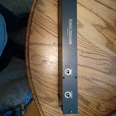 Sabine RT-1600 Rack Tuner - Black image 2
