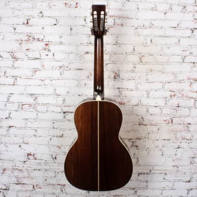 Eastman - 2022 E20 OO Parlor - Electric Acoustic Guitar - Natural w/LR Baggs Element - w/ OHSC USED image 7