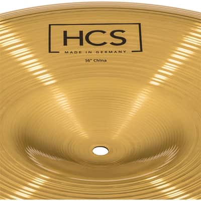 Meinl HCS 16  China Cymbal, Thin, Traditional Finish image 5