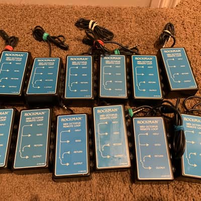 WILL BE LISTING MODULES, HEADS and RACKS INDIVIDUALLY - Rockman Collection image 5