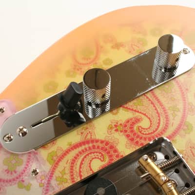 Nash T-68 PSLY Pink Paisley Lollar Pickups GRT-530 image 11