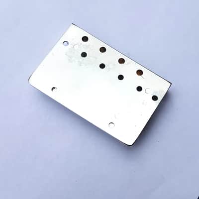 Bass Bridge, 5 string, solid, one piece unit, chrome plating, new image 4