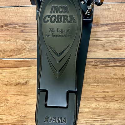 Tama HP910LNBK Special Edition Speed Cobra 910 Single Bass Drum Pedal 2021 - Blackout image 2