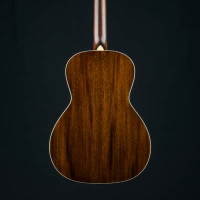 Bourgeois Touchstone L-DBO Standard/TS Torrefied Sitka Spruce and Mahogany Sunburst NEW image 3
