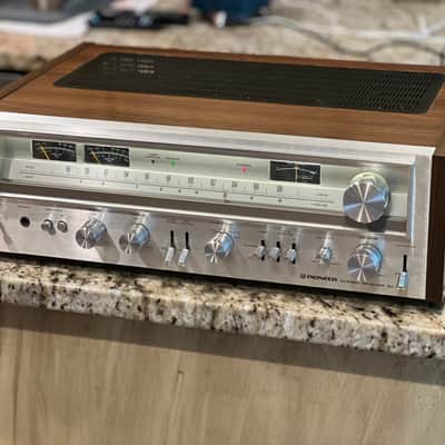 Pioneer SX-780 Vintage AM/FM Stereo Receiver Serviced-Fully Tested-NICE image 3