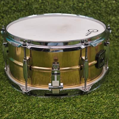 ⚡Gretsch Legend 12"X6" Brass Snare Drum⚡ image 2