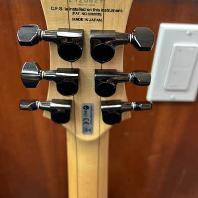 FGN Fujigen Expert Clan MIJ Electric Guitar 2012 Matte Black Seymour Duncan Pickups w Hard Case Japan CFS System image 18