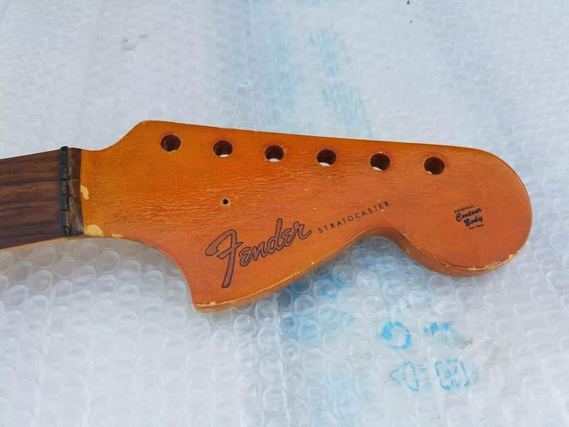 1967 FENDER STRATOCASTER NECK USA image 1