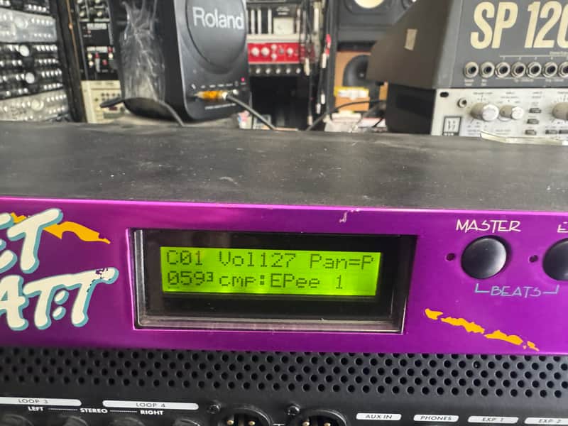 E-MU Systems Planet Phatt Sound Module Rack 32-Voice Synthesizer