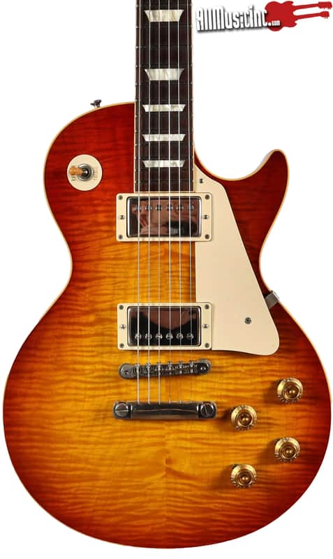 Gibson Les Paul R9 Custom Art Historic 1959 Reissue Electric Guitar image 1