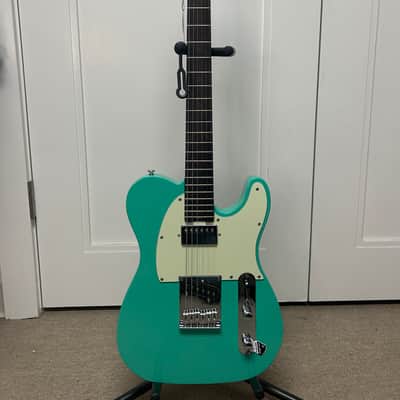Schecter Nick Johnston Signature PT Electric Guitar - Atomic Green image 1