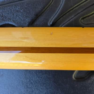 Vintage 1983 Fender Precision Bass Elite I Bass Guitar w/ Original Plastic Molded Case! image 17