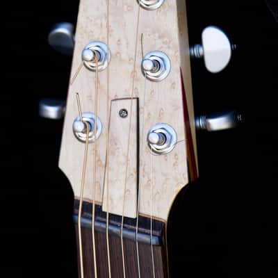 Soderlund Kestrel medium body acoustic in Pau Ferro and Sitka 2022 Hand rubbed oil finish image 6