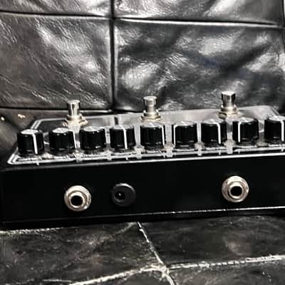 IdiotBox Effects That’s No Moon (Big Muff, Tube Screamer, Rat) - Black image 3