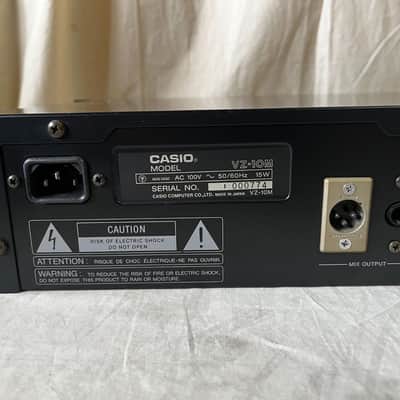 CASIO VZ-10M Professional digital synthesizer module vz-1 image 7