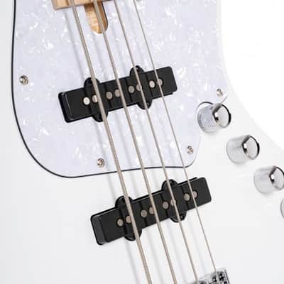 Cort Elrick NJS 4 White w/Soft Case (B Stock) image 3