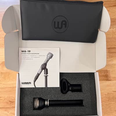 Warm Audio WA-19 Multipattern Dynamic Microphone 2024 - Present - Black image 4