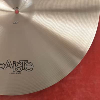 Paiste 22" Formula 602 Classic Thin Crash Cymbal 2011 - Present - Traditional image 10