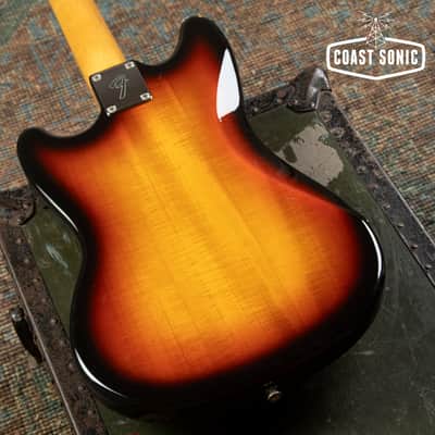 1995 Fender '69 Vintage Reissue Mustang MG69 Sunburst Made in Japan MIJ Fujigen image 9