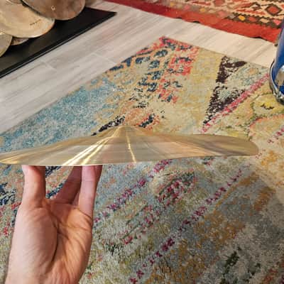 Name Brand 18" Trash Crash Cymbal 1261g image 7