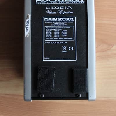 Rocktron Utopia Volume / Expression Pedal 2013 Silver image 6